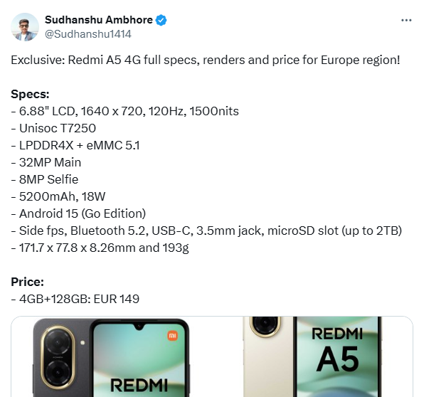 Источник изображения: x.com/Sudhanshu1414