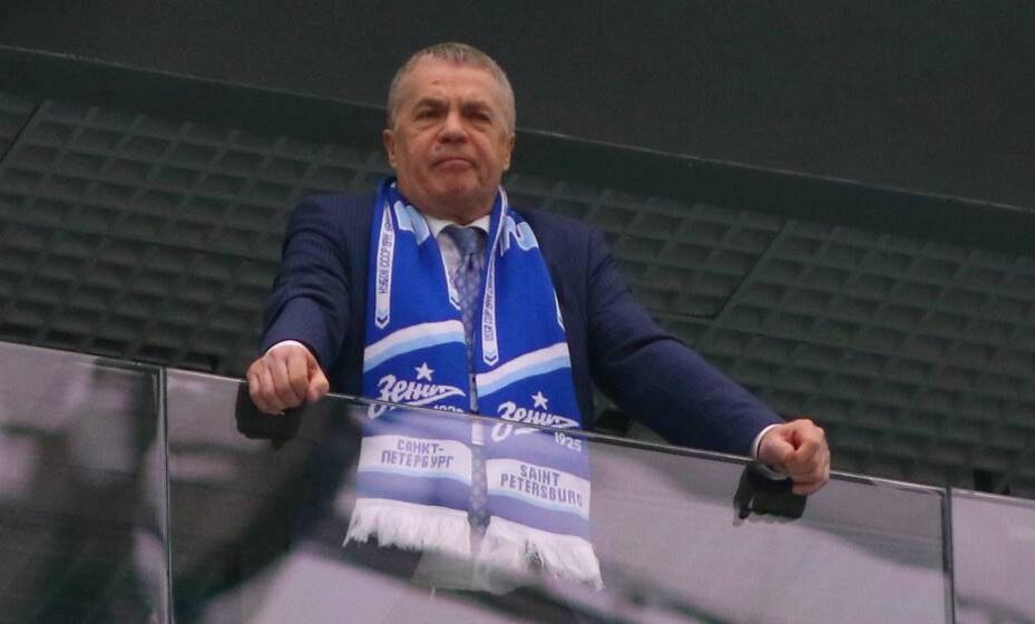   Председатель правления «Зенита» Александр Медведев. Фото: Global Look Press