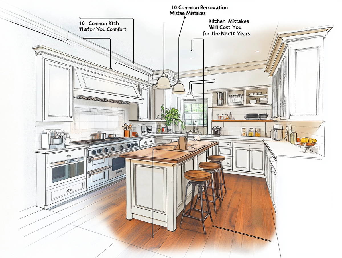    10 распространенных ошибок в ремонте кухни, которые лишают вас комфорта на 10 лет вперед Антон