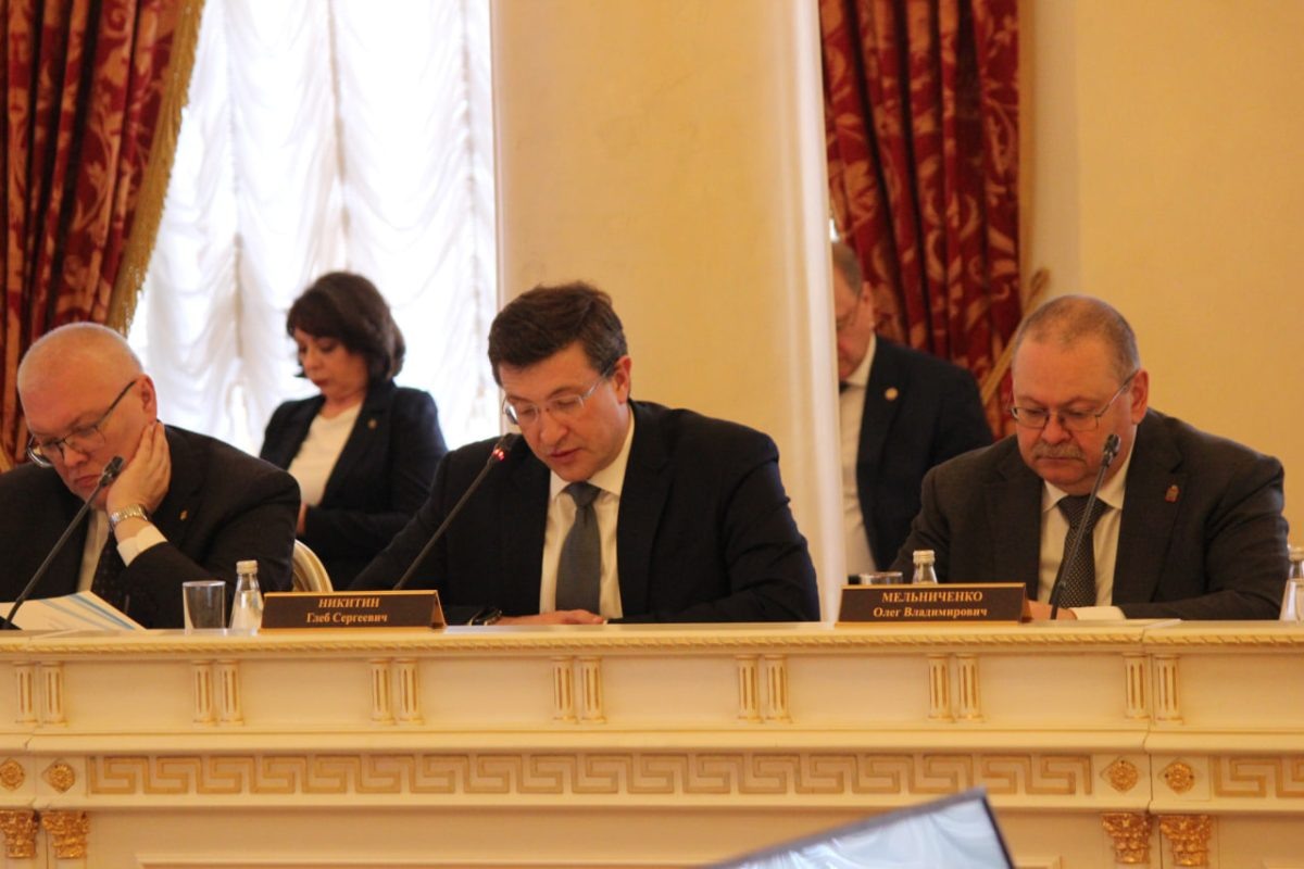    Глеб Никитин представил опыт Нижегородской области по сопровождению переселенцев