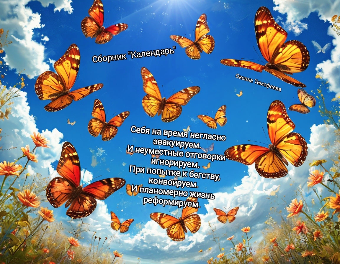 Сборник "Календарь" Окана Тимофеева (автор)