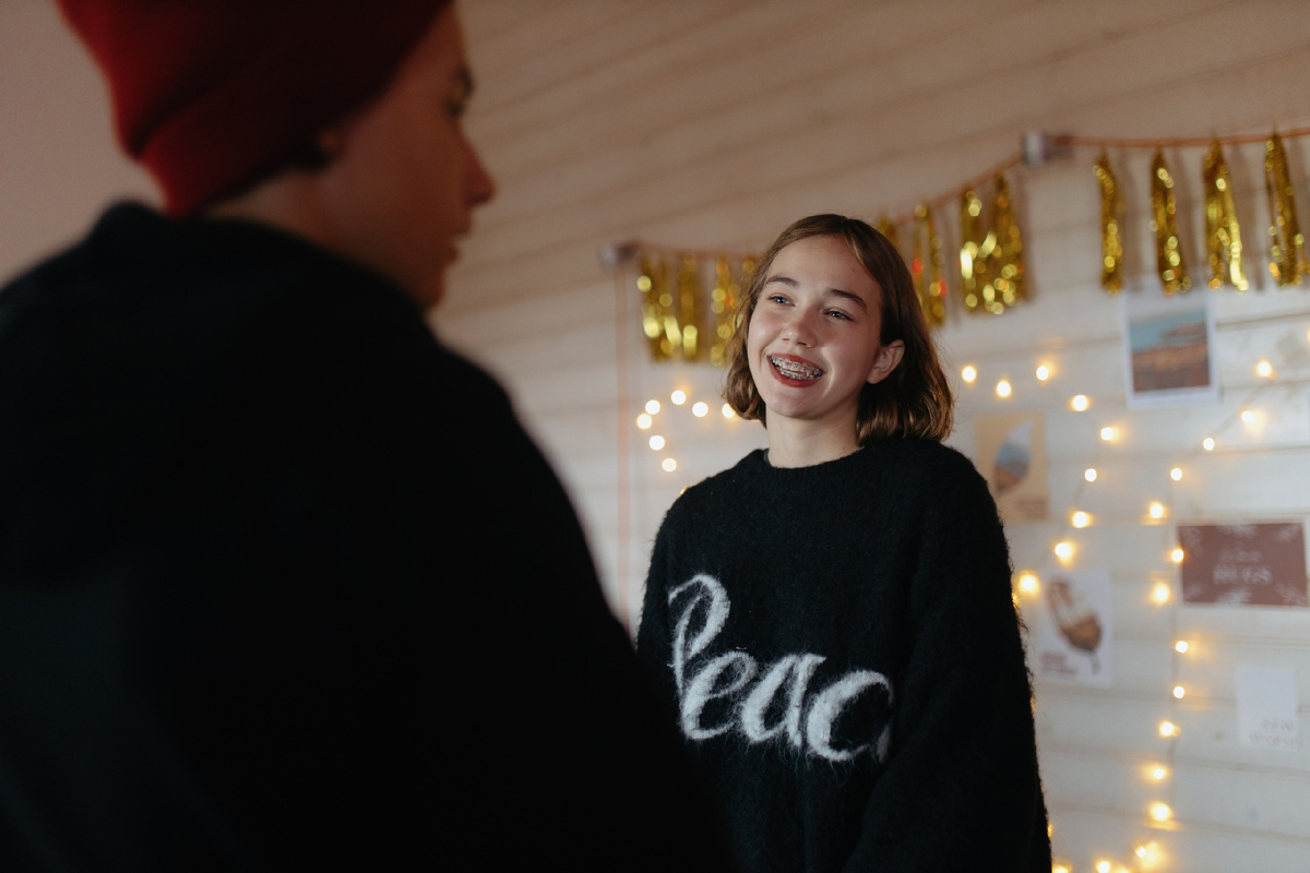 Фотография с осеннего выезда проекта YOUNG&ACTIVE для подростков от 14 до 17 лет