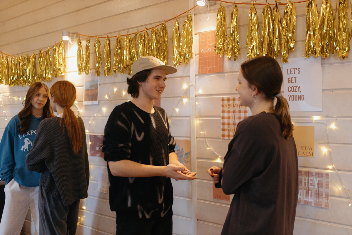 Фотография с осеннего выезда проекта YOUNG&ACTIVE для подростков от 14 до 17 лет