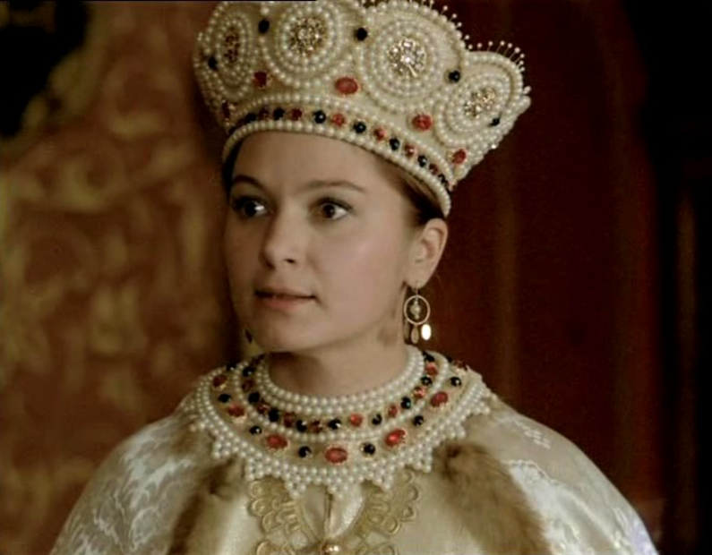 Наталья Бондарчук в роли "Царевны Софьи". Источник - https://www.kino-teatr.ru/kino/movie/sov/8144/foto/a518/55455/