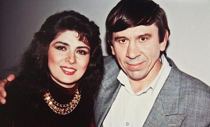 Лёня Голубков с "просто Марией" - актрисой Викторией Руффо