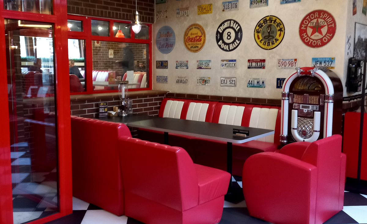 Ресторан Le Shef в Донецке