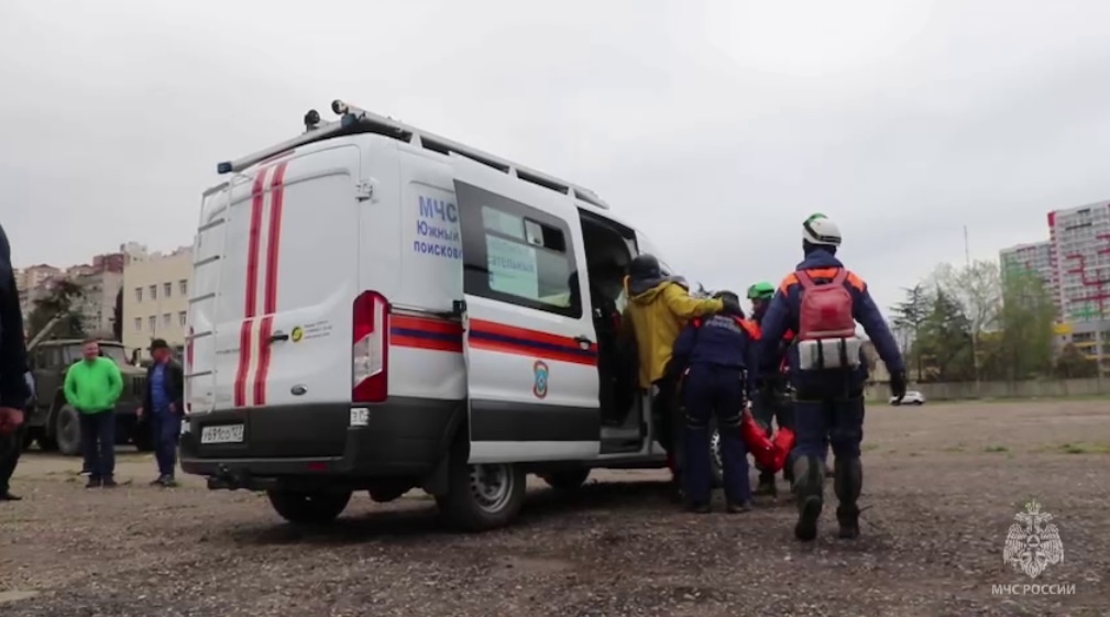 Фото: Telegram/ЮРПСО МЧС России  📷
