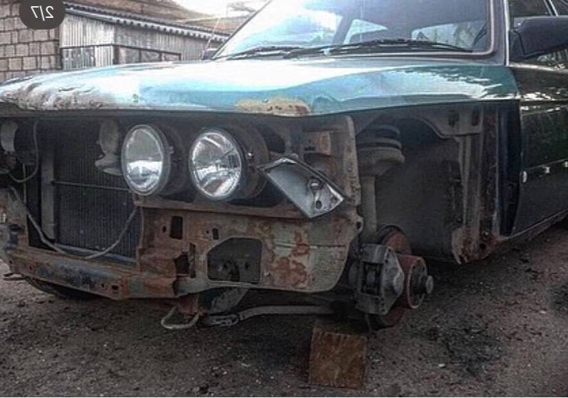 Такой мы увидели ее в объявлении о продаже