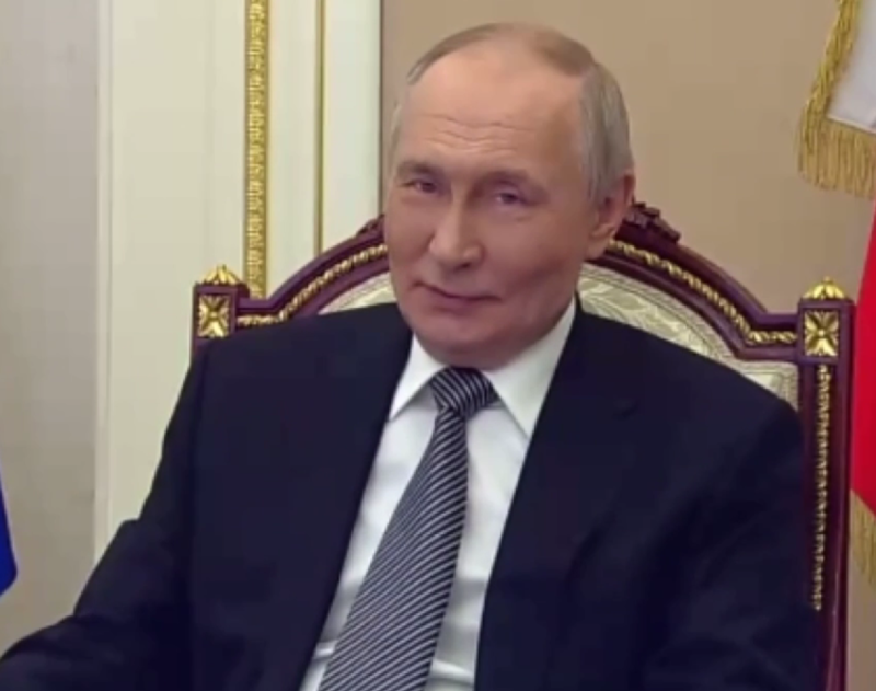    Скриншот: Телеграм-канале RIA_Kremlinpool