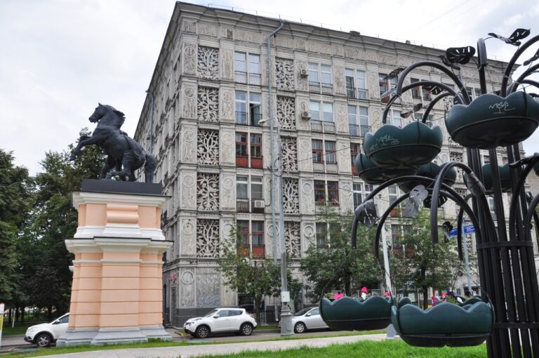    Фото: Мобильный репортер/Агентство «Москва» Анна Мигинеишвили