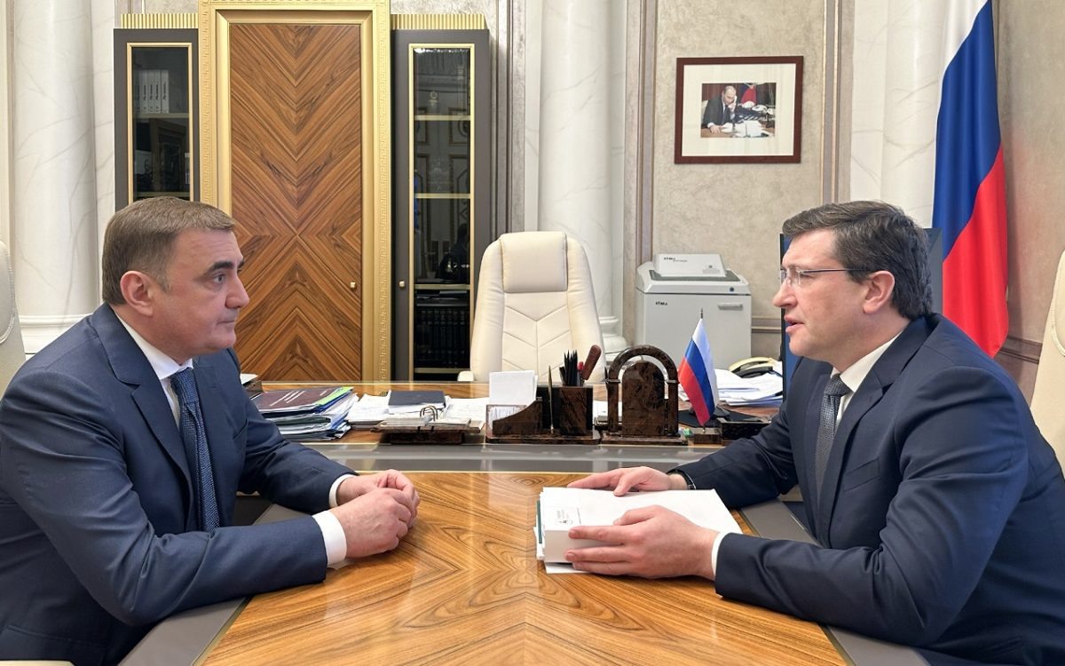    Одной из тем разговора стало развитие следж-хоккея