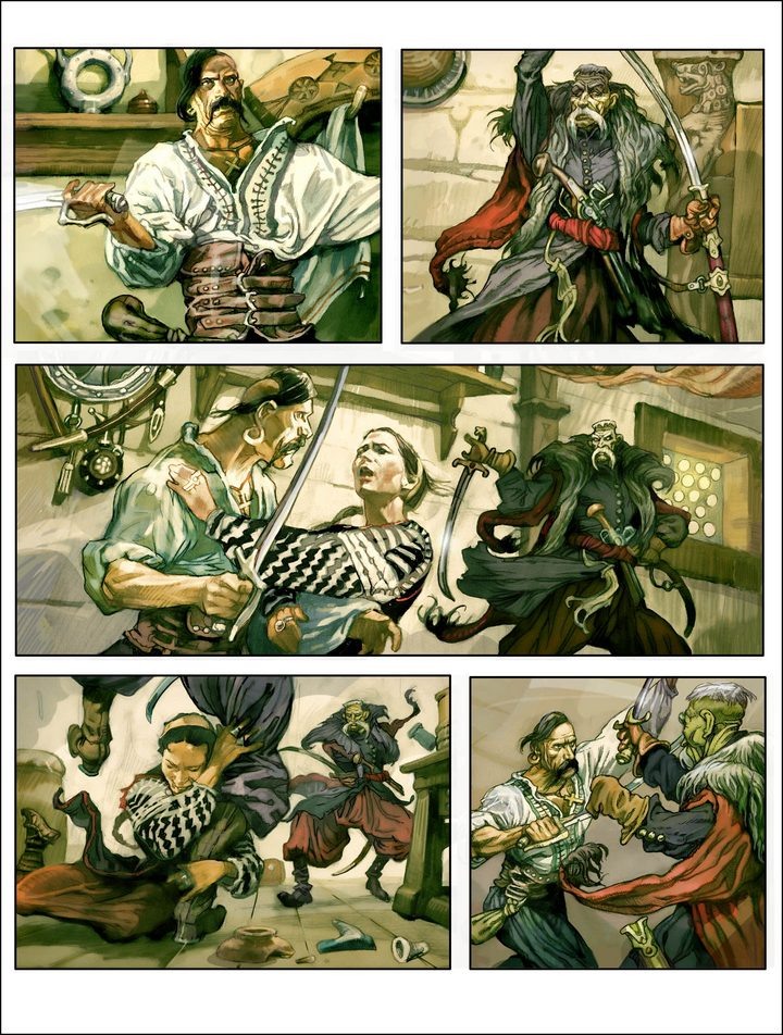 Современный комикс