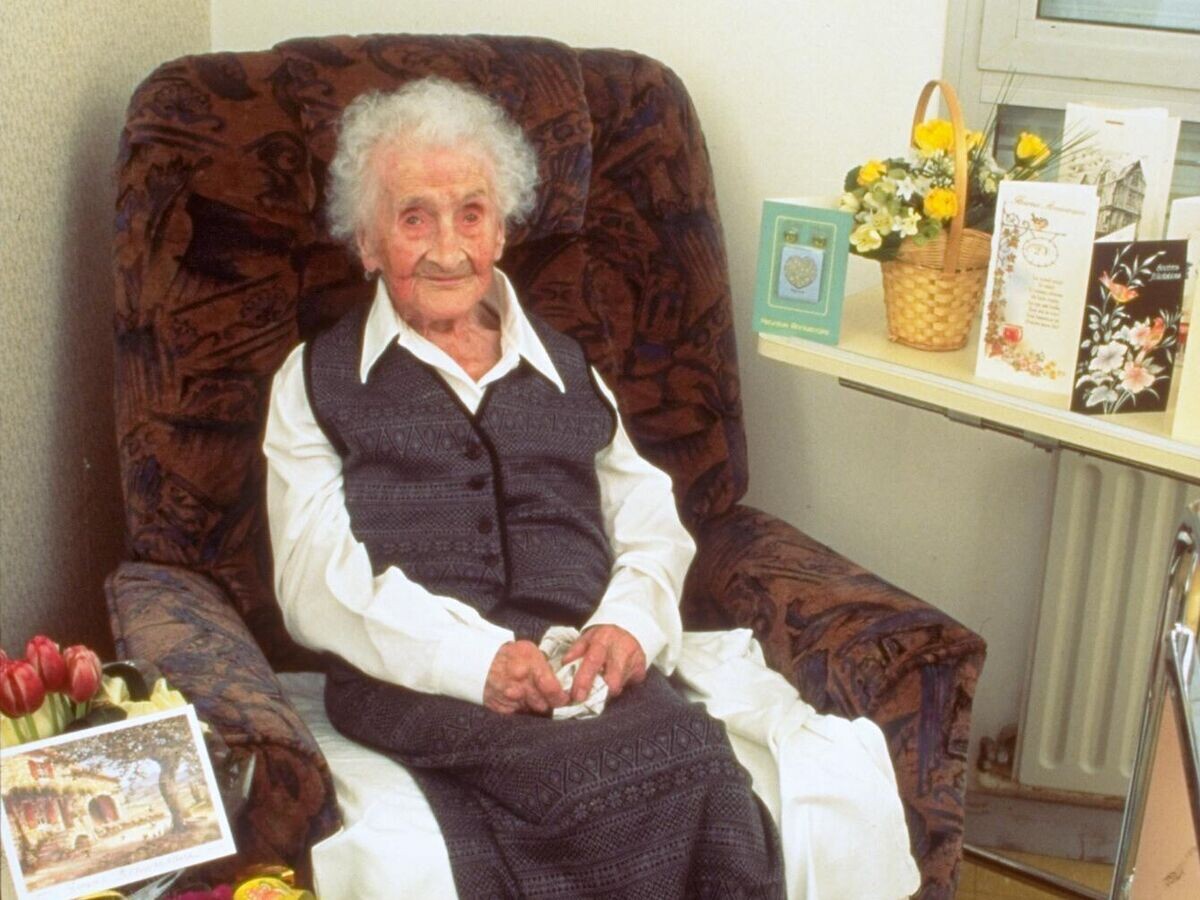    120-летняя Жанна Кальман© Getty Images / Ian Cook