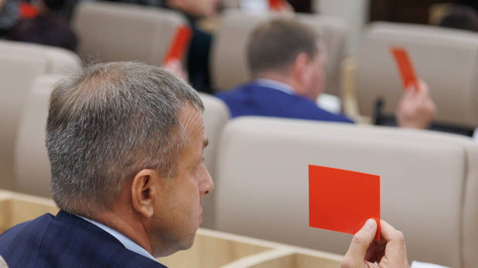 Дума Екатеринбурга изменила процедуру создания ТОС.📷Фото: Марина Молдавская / Коммерсантъ