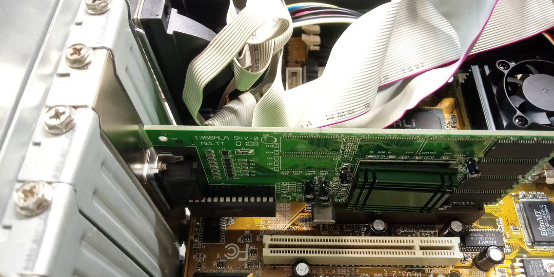 Апгрейд ретро ПК на базе iPentium MMX 166MHz в 2025-м. (часть 2).