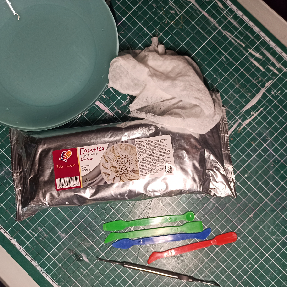 глина Луч deluxe 