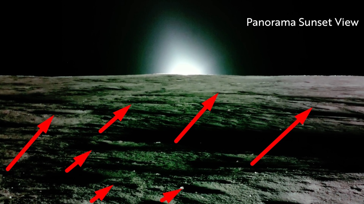 Учёные всего мира бьются над этой загадкой, тенями, падающими не от Солнца, а в сторону Солнца.