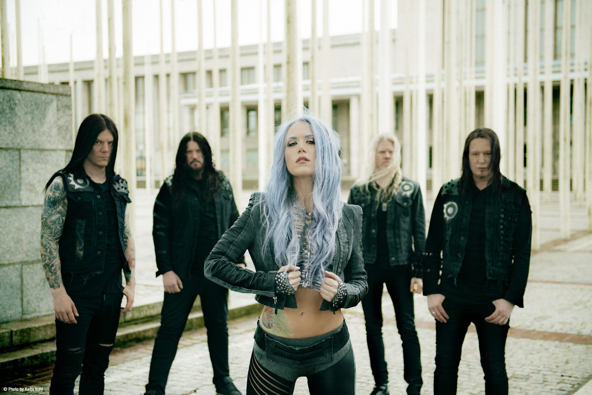   Arch Enemy 04/2017