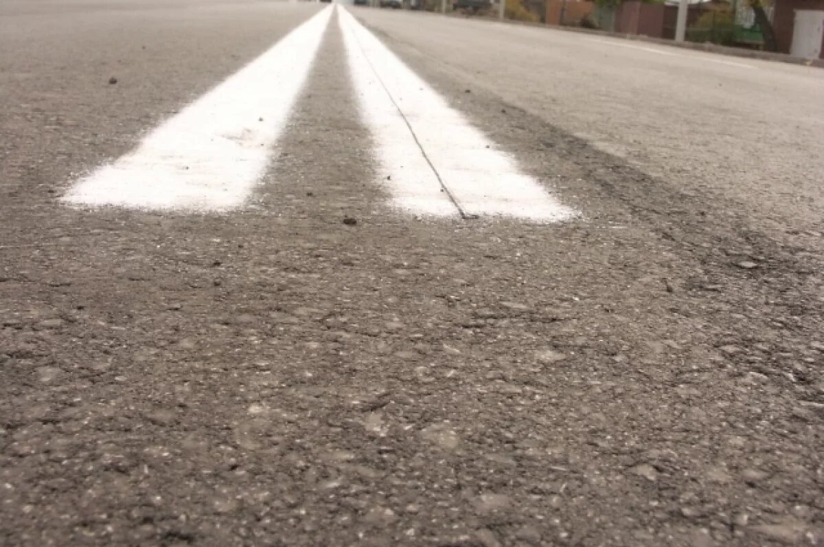    Дорожники начали обновлять разметку в Волгограде