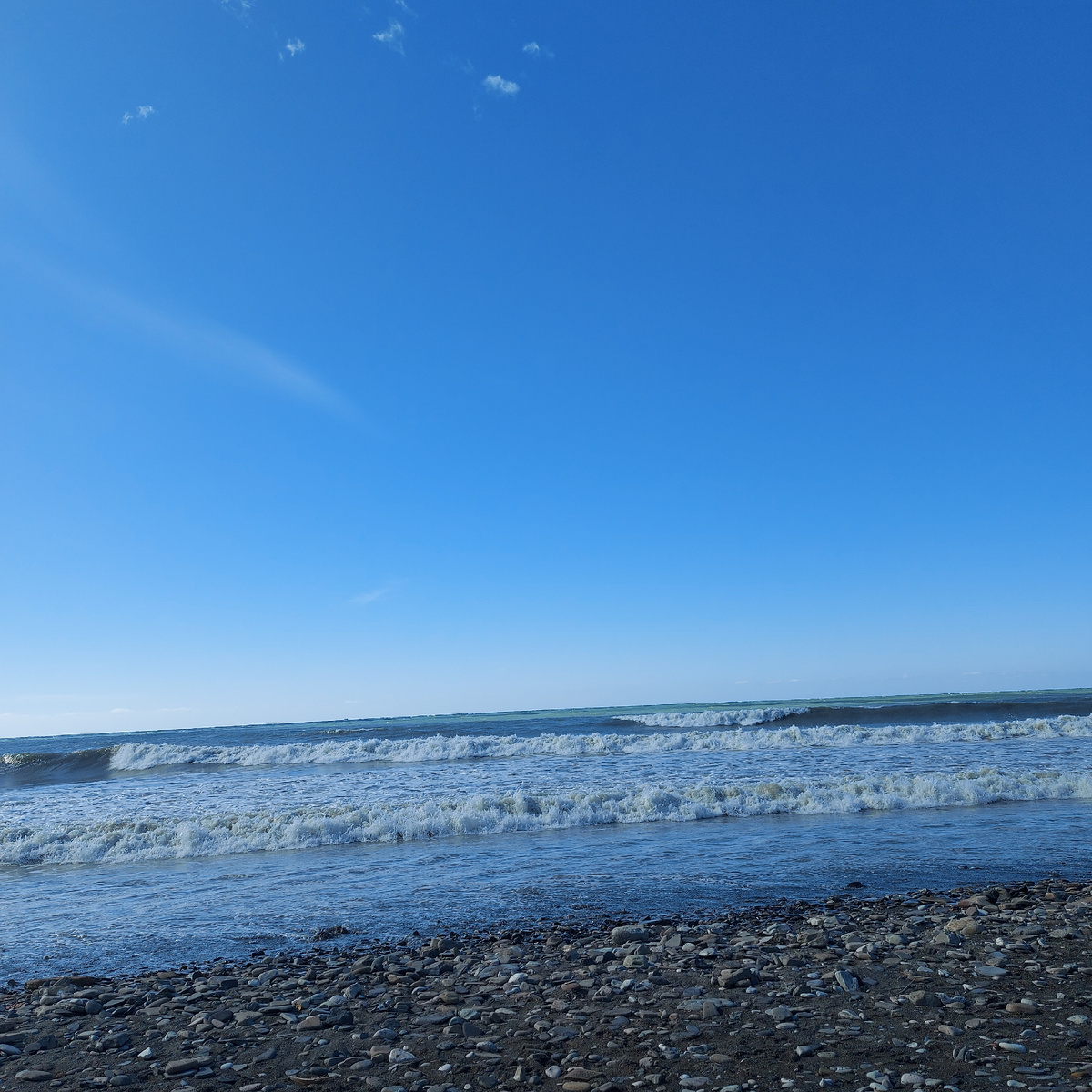 Это не Светлогорск, но всё равно море