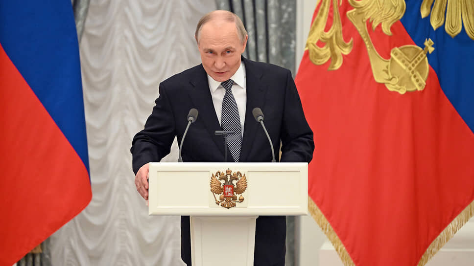 Владимир Путин.📷Фото: Дмитрий Азаров / Коммерсантъ