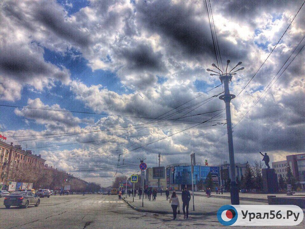    Антициклон принесет в Оренбургскую область ночные заморозки и теплые дни