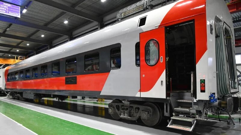     Новый вагон купе РЖД