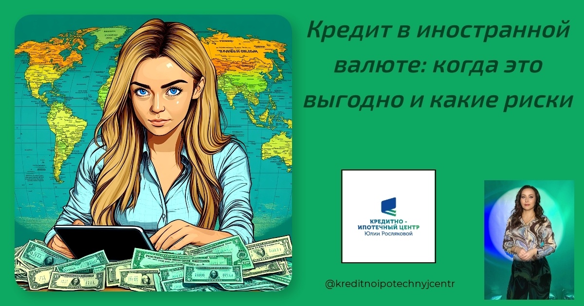    kredit-v-inostrannoy-valyute-kogda-vygodno-i-kakie-riski Юлия Сергеевна Рослякова