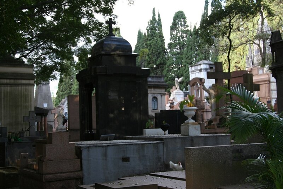 Кладбище в Сан-Паулу
