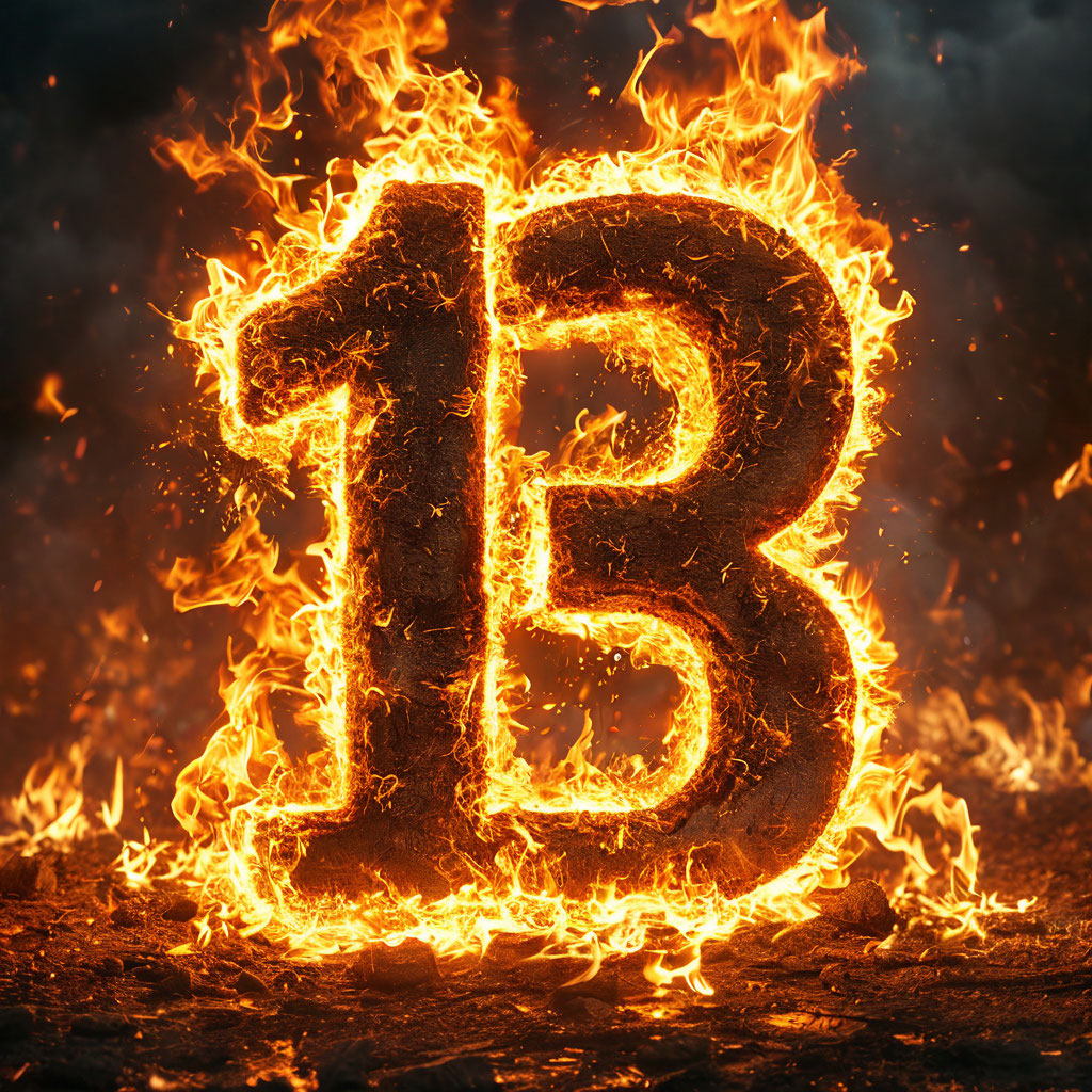 Фобия Стивена Кинга. Трискайдекафобия боязнь числа 13