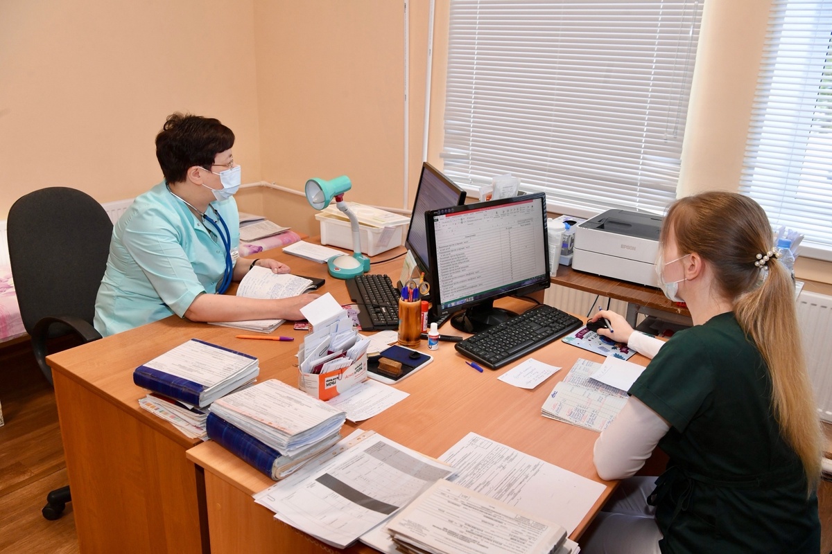    Подразделение Лоухской районной больницы в поселке Чупа. Фото: «Республика» / Оксана Кудряшова