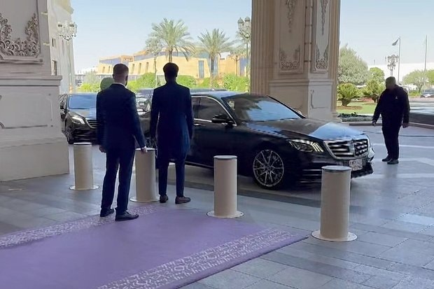    Встреча России и США в Эр-Рияде, Саудовская Аравия, 24 марта 2025 года. Фото: МИД РФ