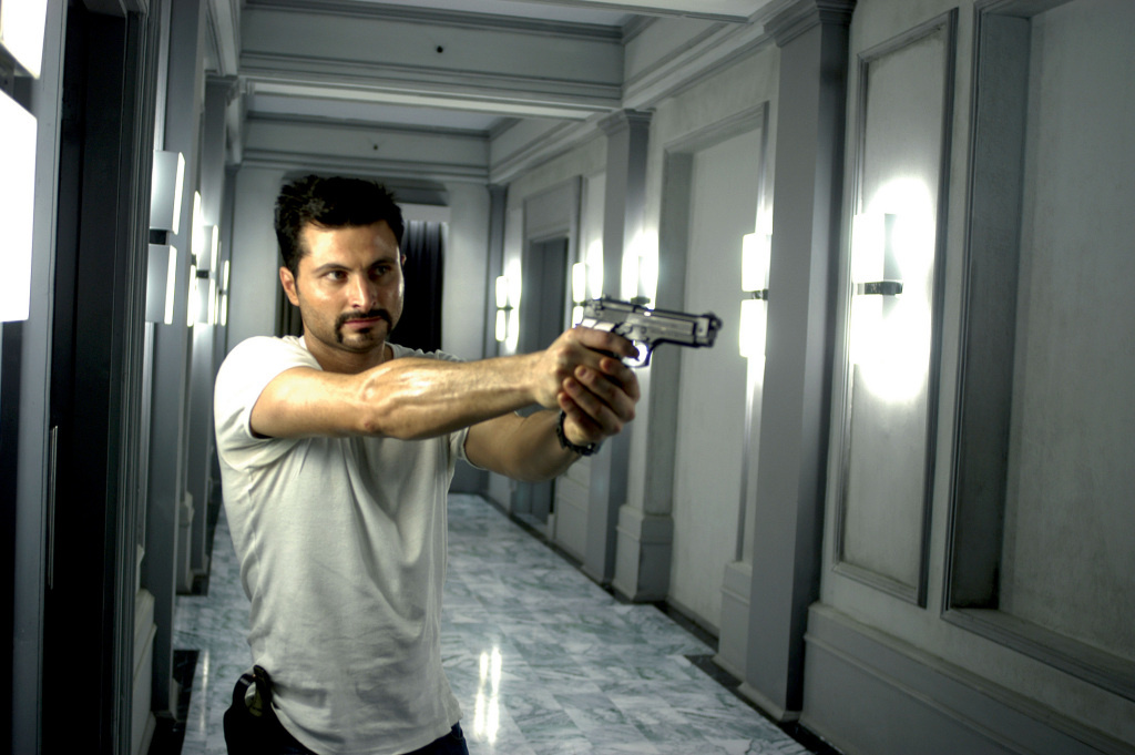 Кадр из фильма «Смертельный лабиринт» (2005)