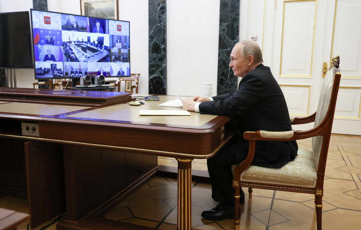 Вячеслав Прокофьев/пресс-служба президента РФ/ТАСС