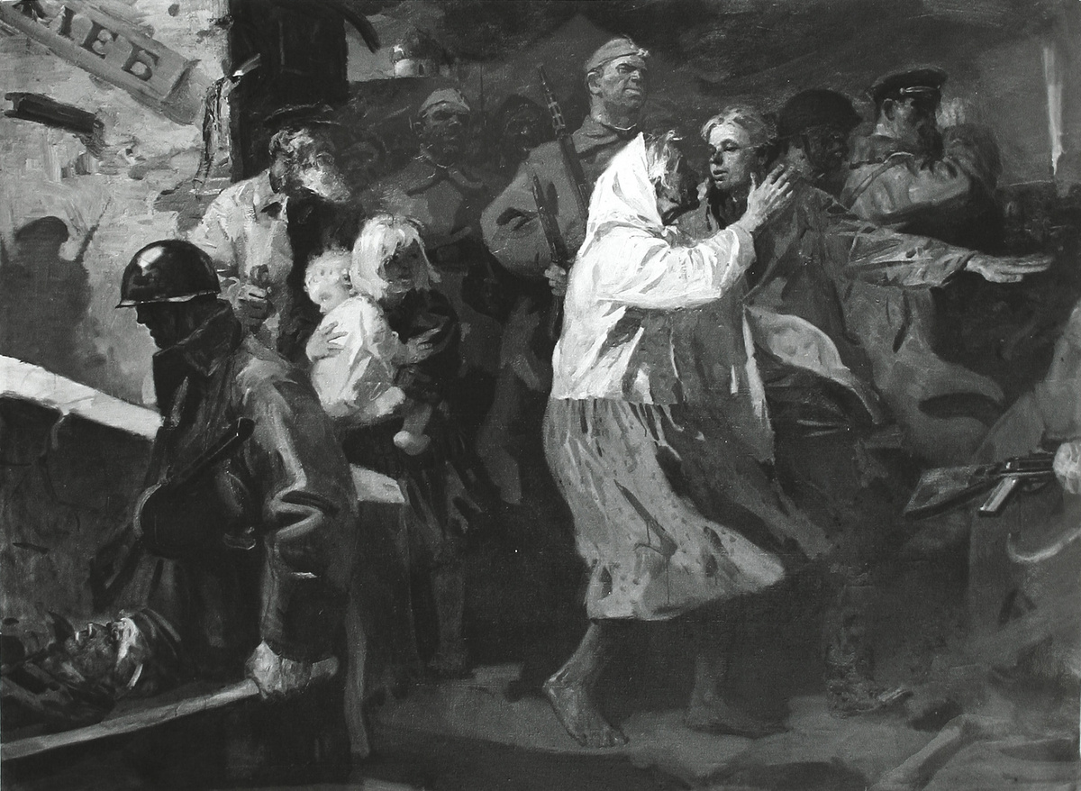 На фронт. 1985