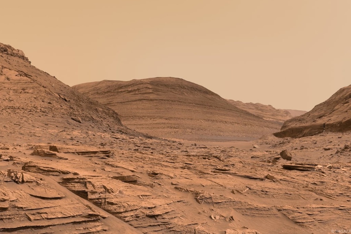 Марс. Credit: EPA/NASA/JPL-Caltech/MSSS