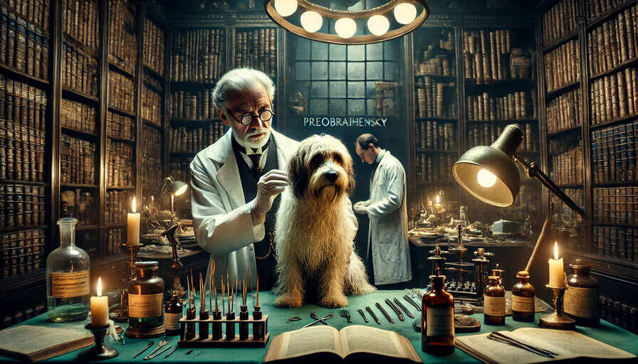 Краткий пересказ книги Михаил Булгаков за 3 минуты — дьявольский эксперимент