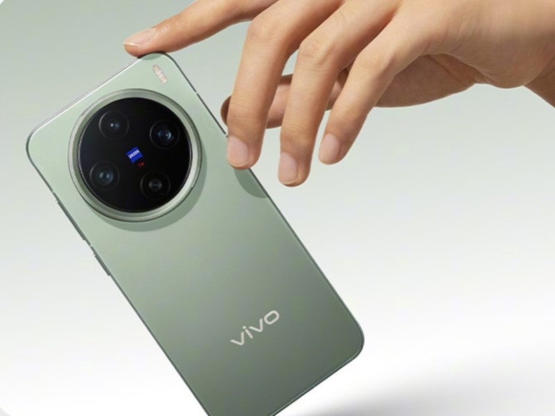   Дизайн vivo X200S показали на первом фото
