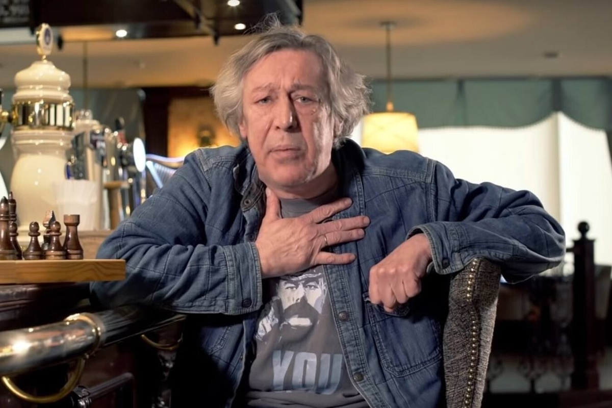 Михаил Ефремов