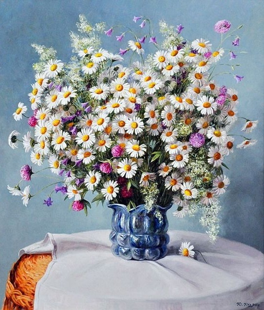 Картина художника Юрия Кудрина. Иллюстрация из сети