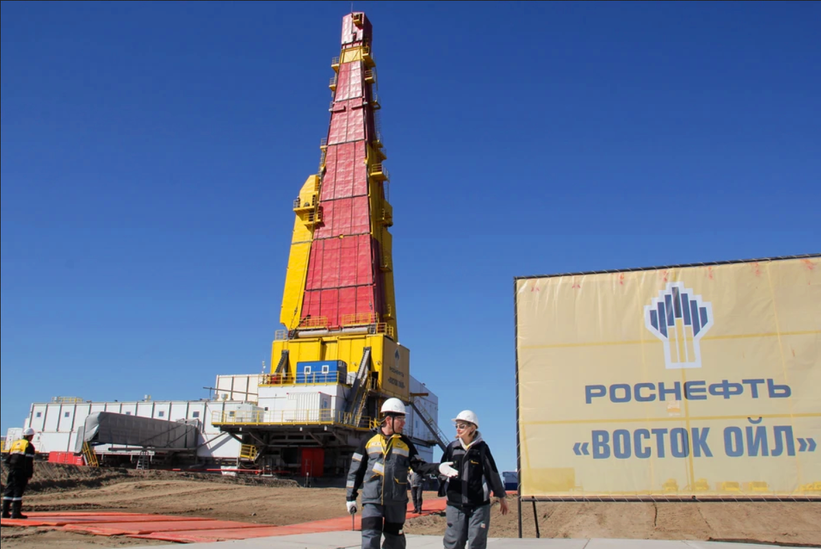 Восток-Ойл (п-ов Таймыр). Источник: Яндекс.Картинки