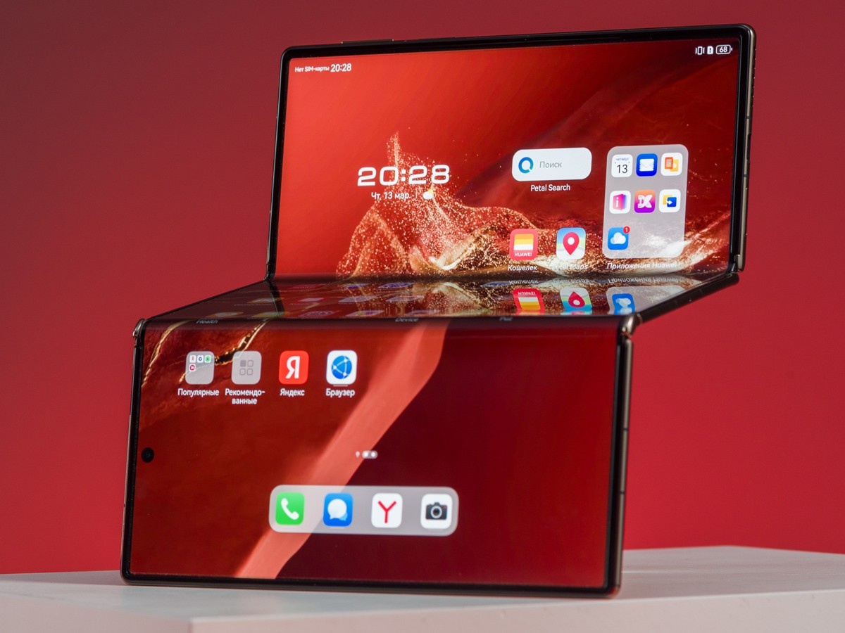    Обзор HUAWEI Mate XT ULTIMATE DESIGN: тройной разворот
