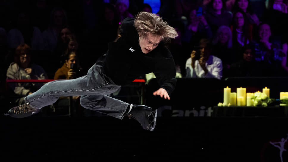 Илья Малинин намерен стать первым в истории фигуристом, исполнившим в произвольной программе семь четверных прыжков.📷Фото: Josh Morgan-USA TODAY / Imagn Images / Reuters