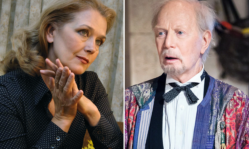 Альберт Филозов и Наталья Стоцкая