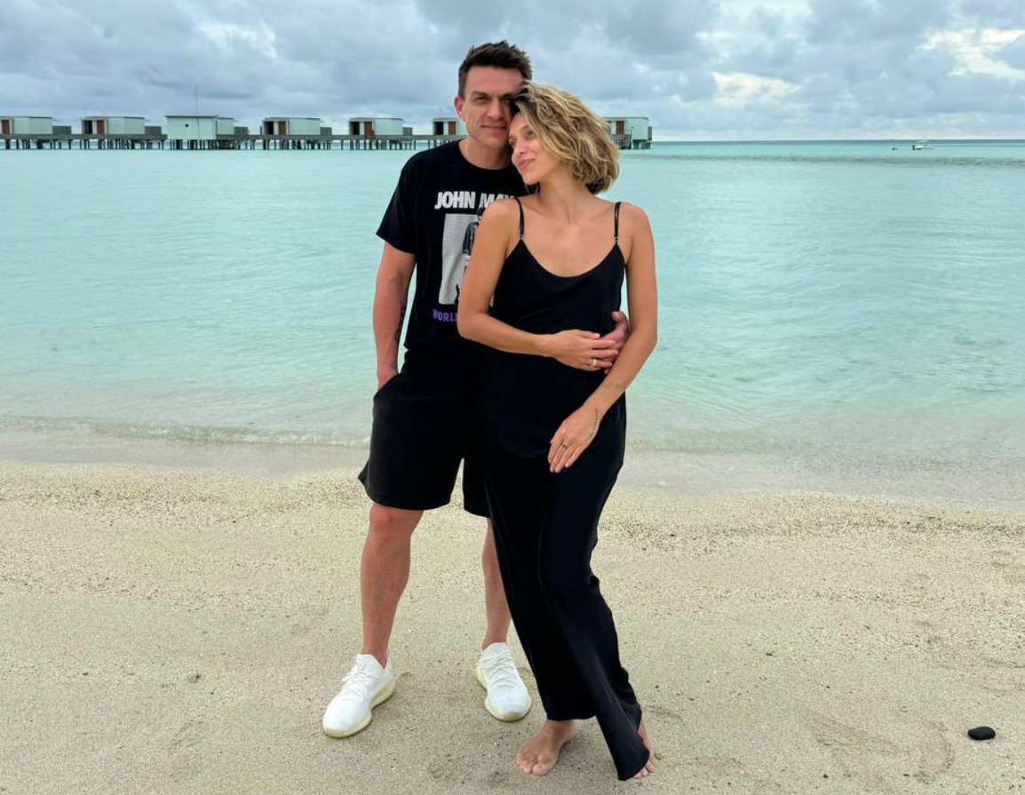 Влад Топалов и Регина Тодоренко. Фото: Telegram / @todorenkoregina