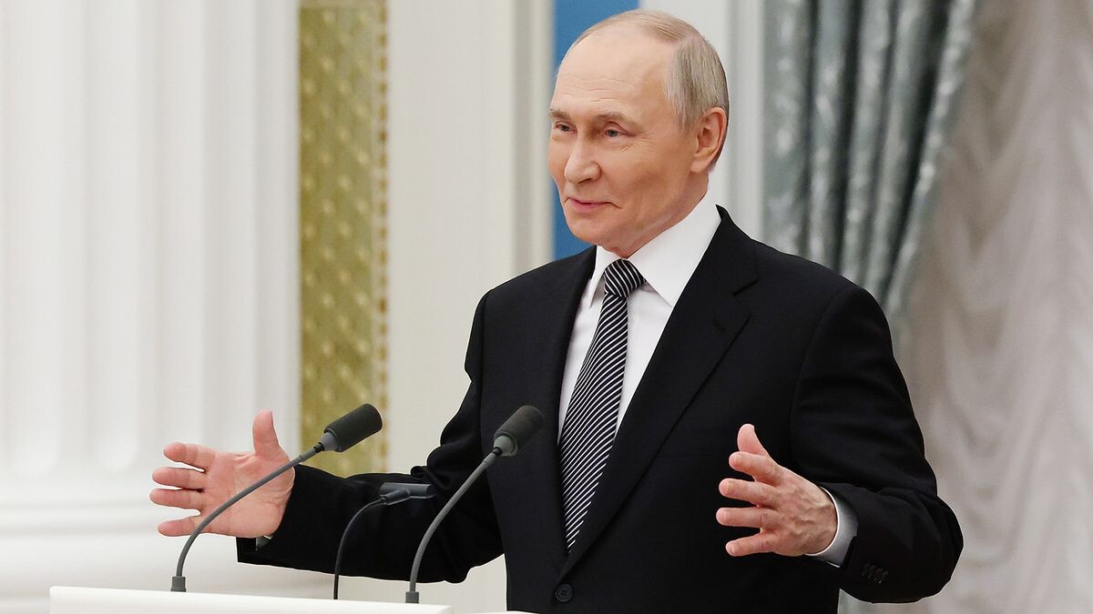    Вячеслав Прокофьев/пресс-служба Президента РФ / ТАСС