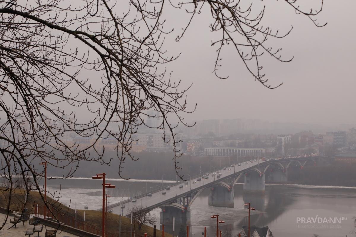    В Нижегородской области ожидается усиление ветра с порывами до 17 м/с