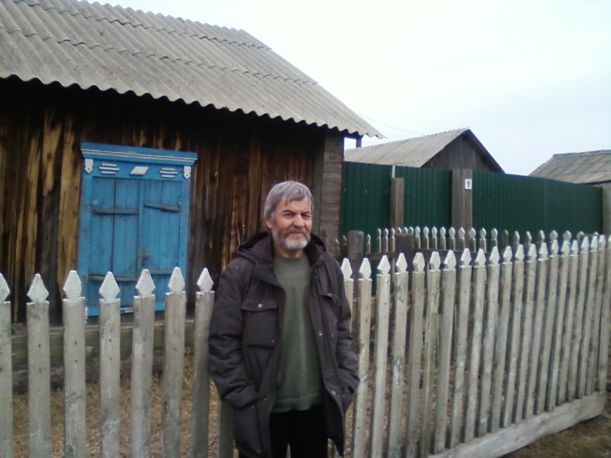 К юбилею Анатолия Байбородина / На илл.: Анатолий Григорьевич Байбородин – писатель