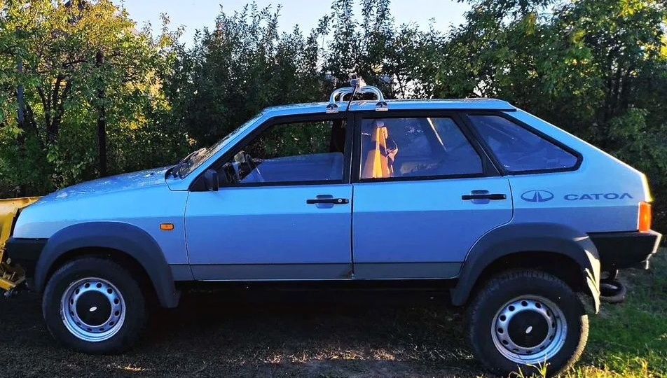 Их было всего 105 штук: ВАЗ-210934 «Тарзан» с приводом 4х4 и дизелем появился в продаже по цене Гранты
