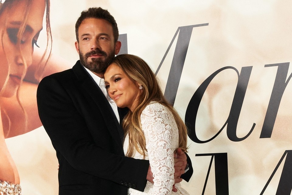    Дженнифер Лопес и Бен Аффлек подали на развод в 2024 году. REUTERS